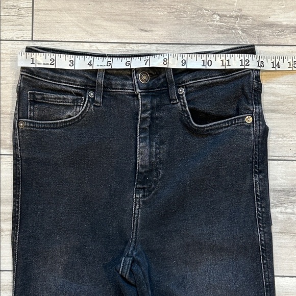 Free People We The Free black skinny fit jeans size 27 - Picture 4 of 9